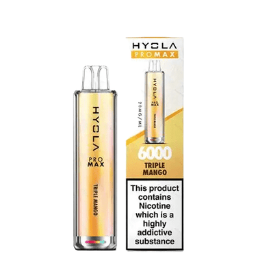 Hyola Pro Max 6000 Disposable Vape  Device Pack of 10,